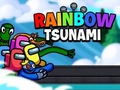 Spel Regenboog Tsunami  online