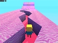 Spel Kogama: Cristals Parkour Roze  online