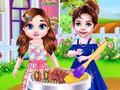 Spel Baby Taylor barbecuefeestje  online
