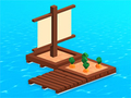 Spel Idle Arks bouwen op zee  online