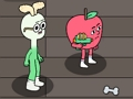 Spel Apple & uien sneaker snatchers online