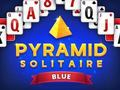 Spel Piramide Patience Blauw  online