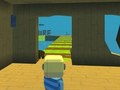 Spel Kogama: houten parkour  online