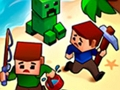 Spel Idle Island bouwen en overleven  online