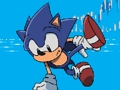 Spel Sonic Wheelie-uitdaging  online