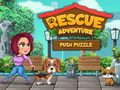 Spel Rescue Adventure Push-puzzel  online