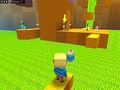 Spel Kogama: Parkour de baby in het geel  online