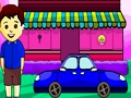 Spel Auto ontsnapping  online