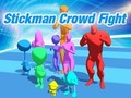 Spel Stickman Menigte Gevecht  online