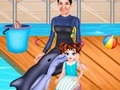 Spel Baby Taylor Aquarium-rondleiding  online