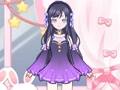 Spel Anime prinses aankleden  online