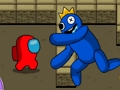 Spel Rainbow Friends overlevingspuzzel  online