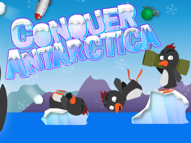 Spel Verover Antarctica  online