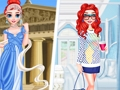 Spel Prinsessen Oude versus moderne looks  online