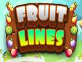 Spel FRUIT LIJNEN  online