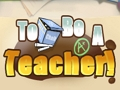 Spel Om een leraar te zijn  online