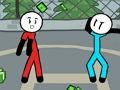 Spel Gekke Stickman-ontsnapping  online