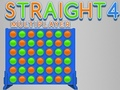 Spel Rechtstreekse 4 multiplayer  online