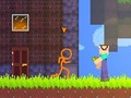 Spel Stickman Parkour 3 online