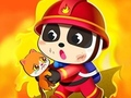 Spel Kleine panda brandweerman  online