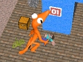 Spel Rainbow Noob-overlevende 3D  online