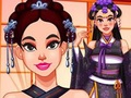 Spel Kimono-mode  online