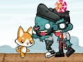 Spel Doggy versus zombies  online