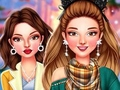 Spel Celebrity casual winterlook  online