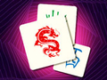 Spel Mahjong 2048 online