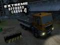 Spel Extreme offroad-vracht 4  online