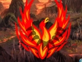 Spel Vulkanisch land Phoenix Bird Escape  online