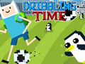 Spel Dribbel tijd  online