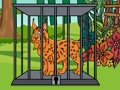 Spel Grappige Lynx-ontsnapping  online
