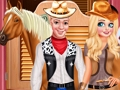 Spel Cowboyleven en mode  online