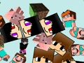 Spel Minecraft-aanraking  online