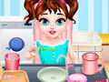 Spel Baby Taylor ochtendborstel  online