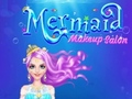 Spel Zeemeermin make-up salon  online