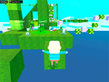 Spel Kogama: Kikker Parkour  online