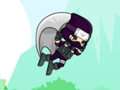 Spel Ninja jongen vliegen  online