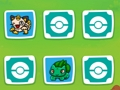 Spel Sluit Animal Pokématch aan  online