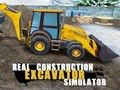 Spel Echte bouwgraafmachinesimulator  online