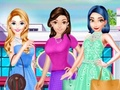 Spel Mode student aankleden  online