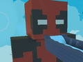 Spel Kogama: Deadpool Parkour online