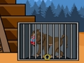 Spel De ontsnapping van de mandrilbaviaan  online