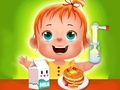 Spel Babyverzorging voor kinderen  online