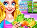 Spel Supermarktmeisje opruimen  online