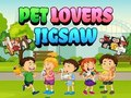 Spel Dierenliefhebbers legpuzzel  online