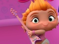 Spel Mini Beat Power Rockers: muzikale geheugentest  online