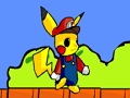 Spel Super Pika-broers.  online
