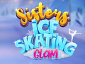 Spel Zusters Schaatsen Glam  online